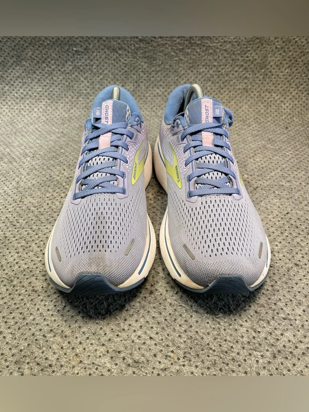 Brooks Ghost 14 Purple Running Shoes Size 11 Women’s